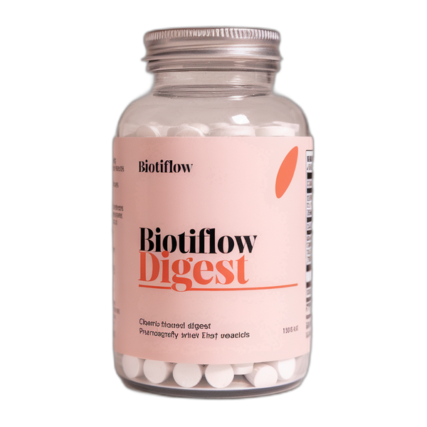 BiotiFlow Digest - Φυσική υποστήριξη για υγιή χώνευση